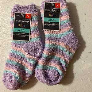 Girls Grip Socks